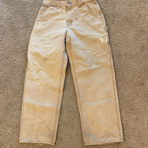 Carhartt Workwear Duck Canvas carpenter pants 32x29. Great condition.